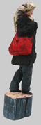 Click to see it big Eliane, Holzskulptur